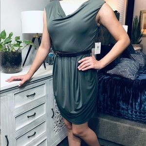 Calvin Klein green dress